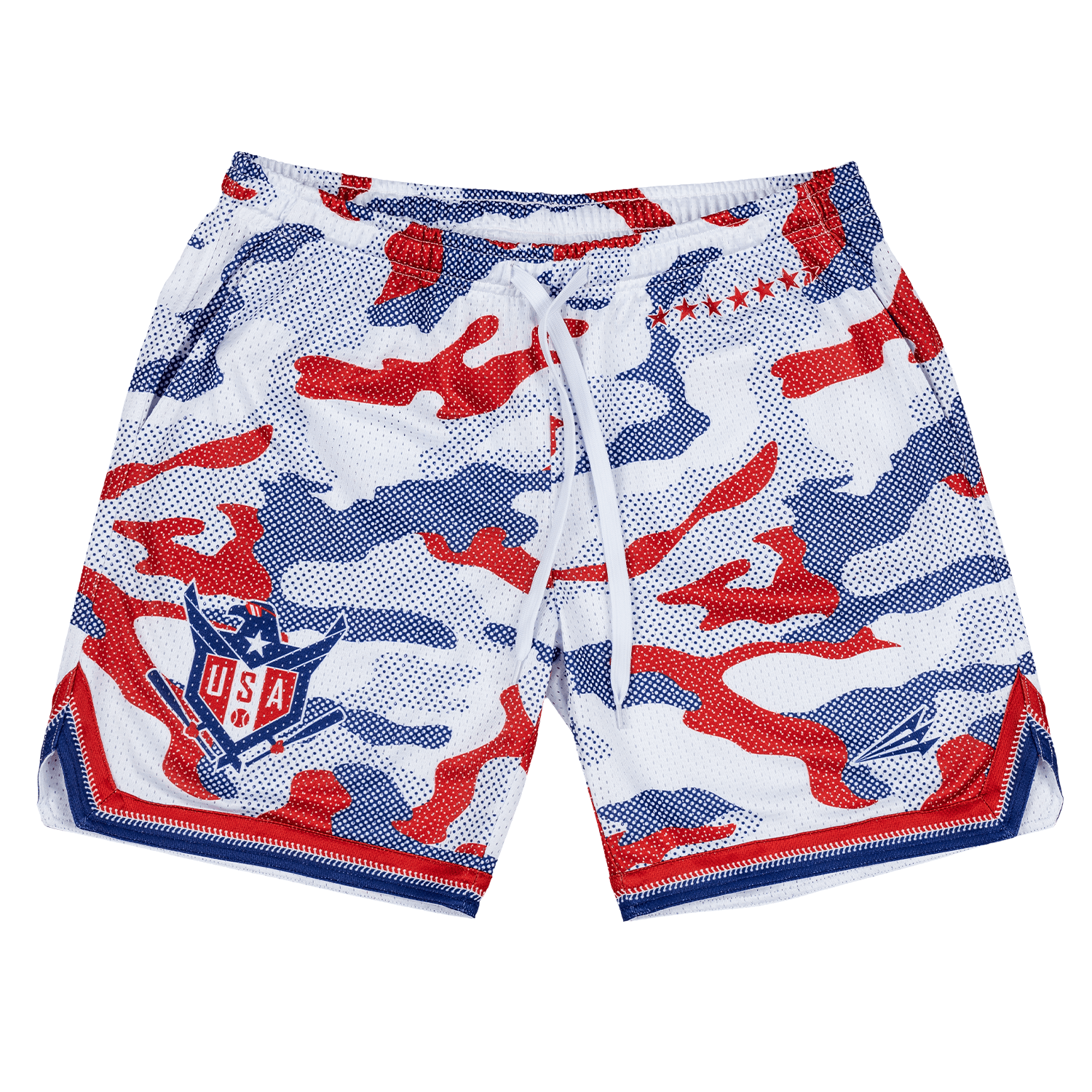 USA All-Americans Baseball Lifestyle Mesh Shorts