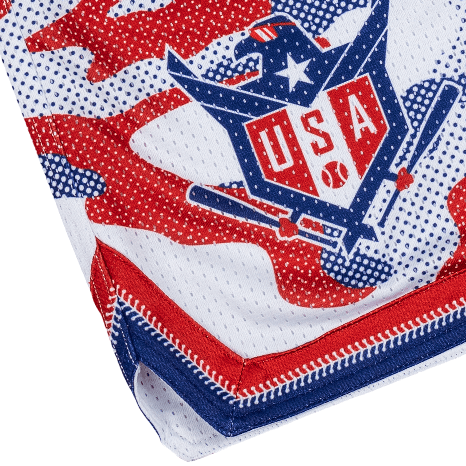 All-Americans Lifestyle Baseball Mesh Shorts