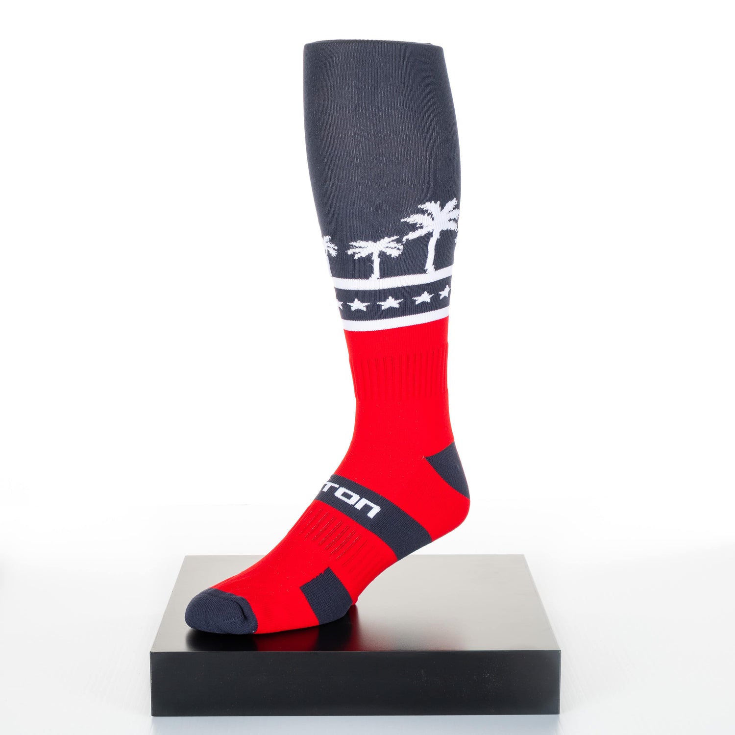 Triton Swag Beach USA Baseball Socks