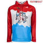 Bomb Squad Baseball 101 Vulcan Heavyweight Hoodie Winter