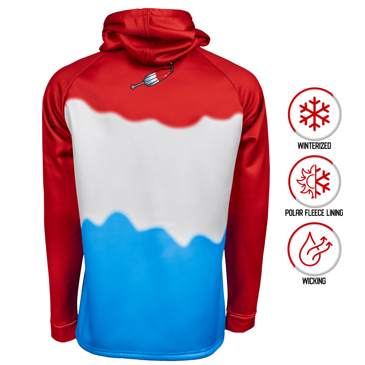 Bomb Squad Baseball Vulcan Heavyweight Hoodie