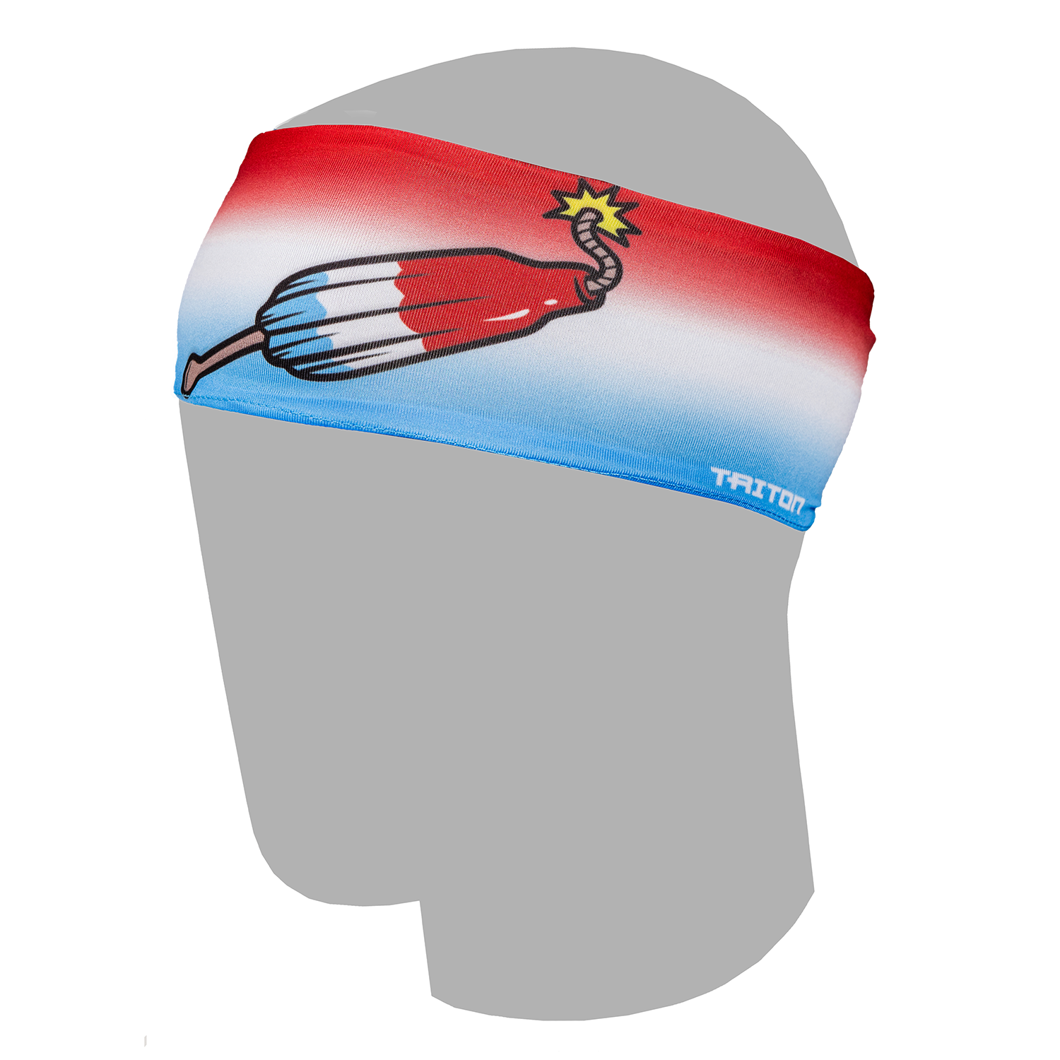 Bomb Squad Bomb Pop Performance Baseball Lifestyle Headband