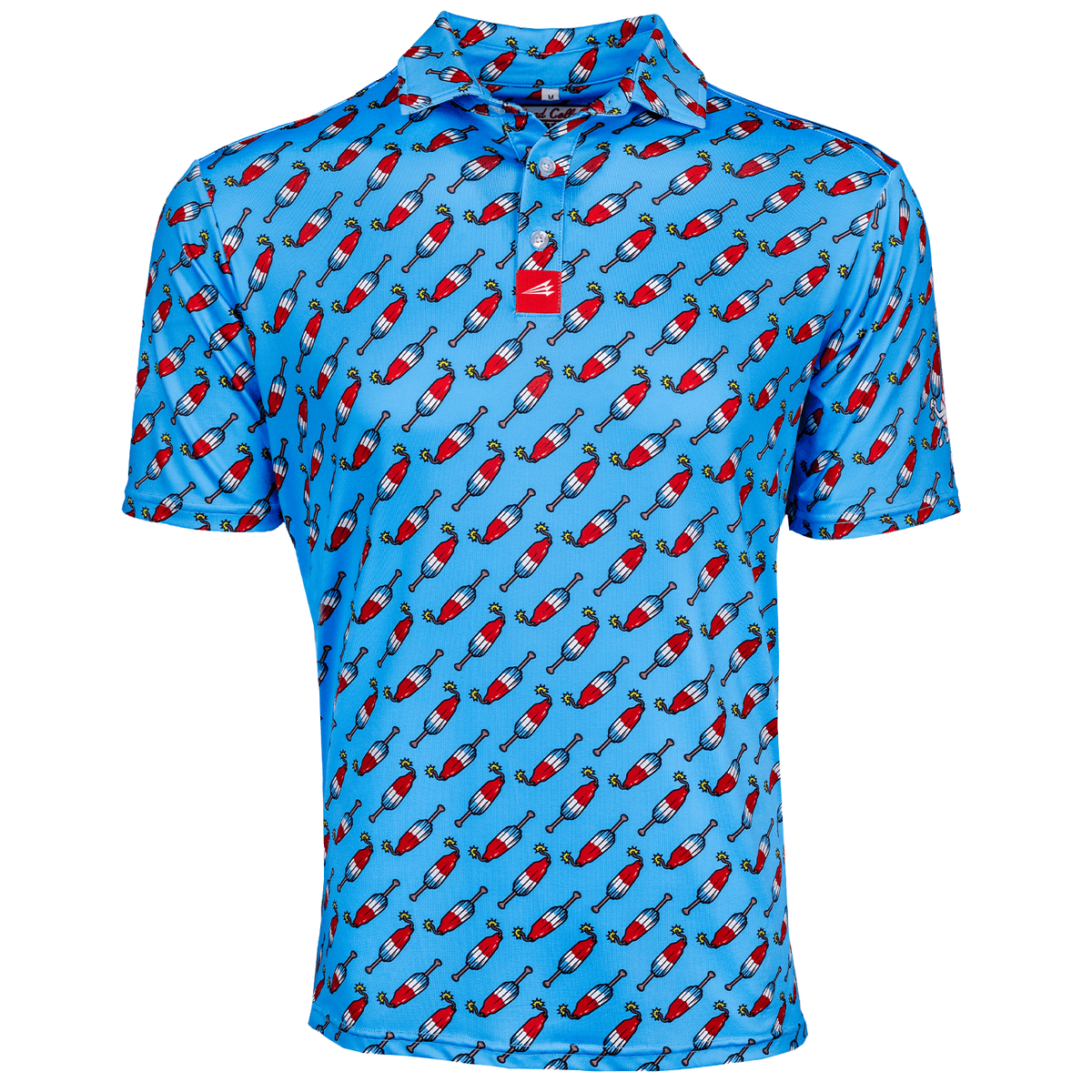 Bomb Pops Lifestyle Baseball Polo