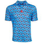Bomb Pops Lifestyle Baseball Polo