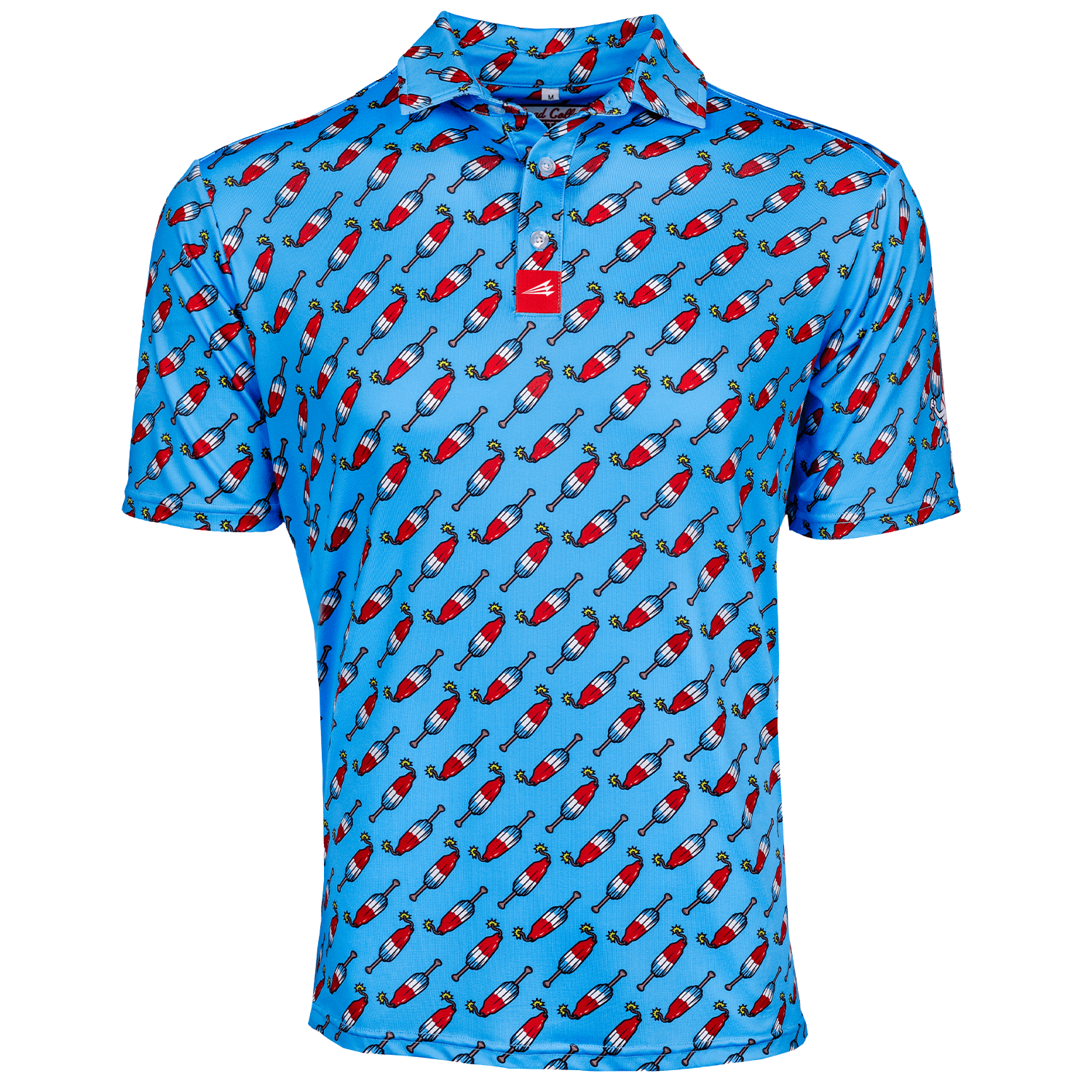 Bomb Pops Lifestyle Baseball Polo