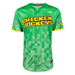 Chicken Jockeys Minecraft Lifestyle Baseball Jersey Shirt Pixel 8bit