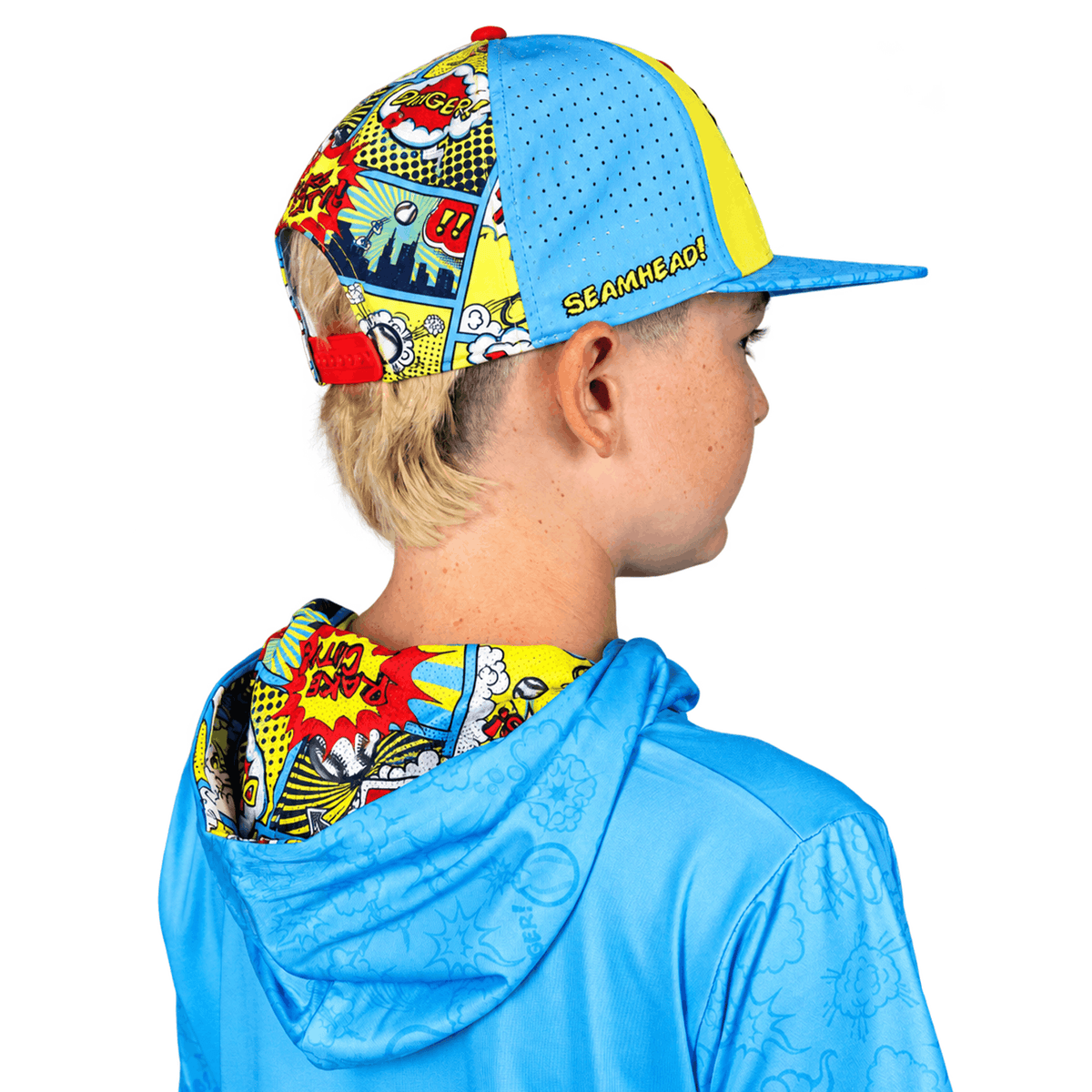 Comic Book Bombs Snapback Hat