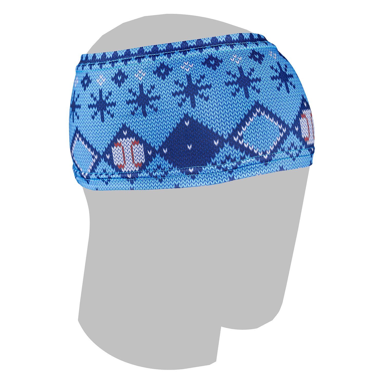Christmas Baseball Headband