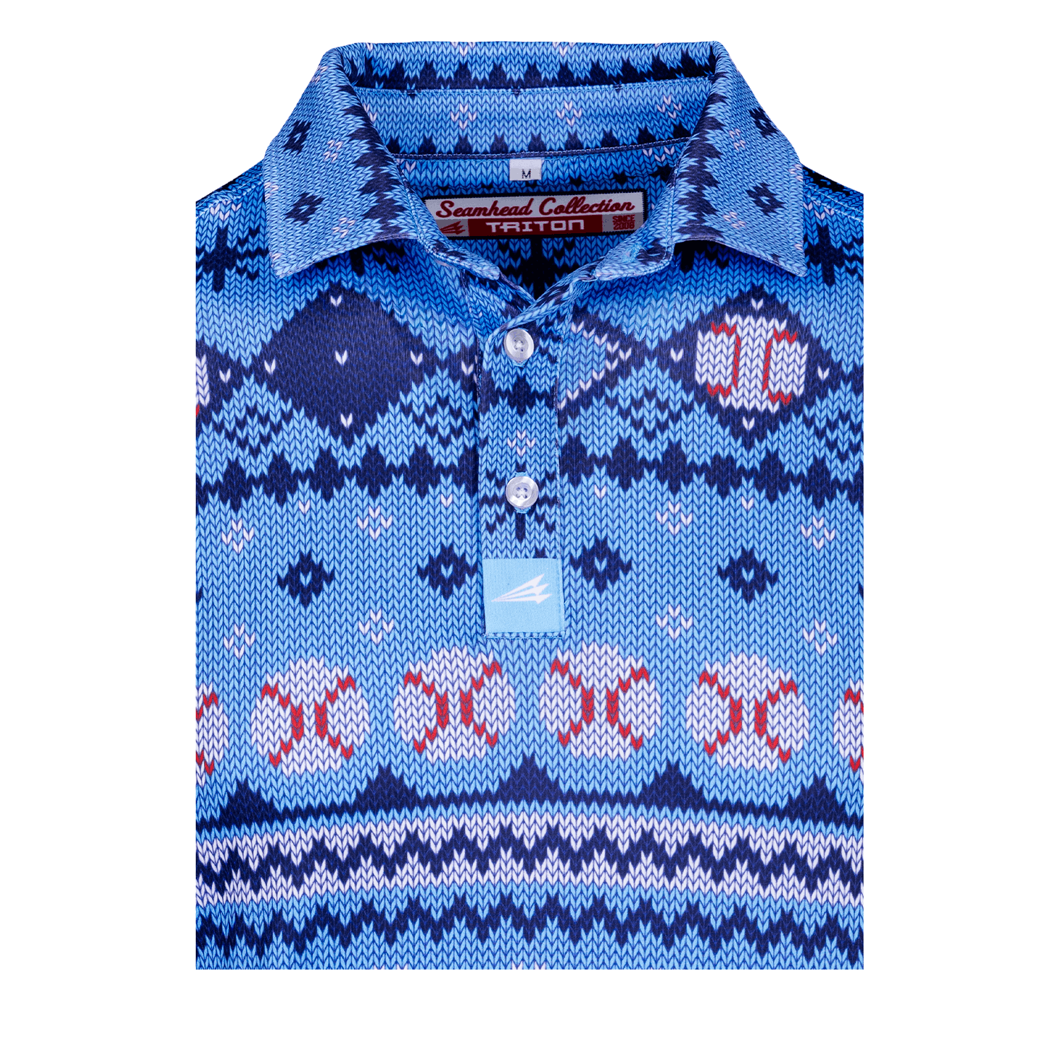 Dinger Season Christmas HyperMAX Performance Polo
