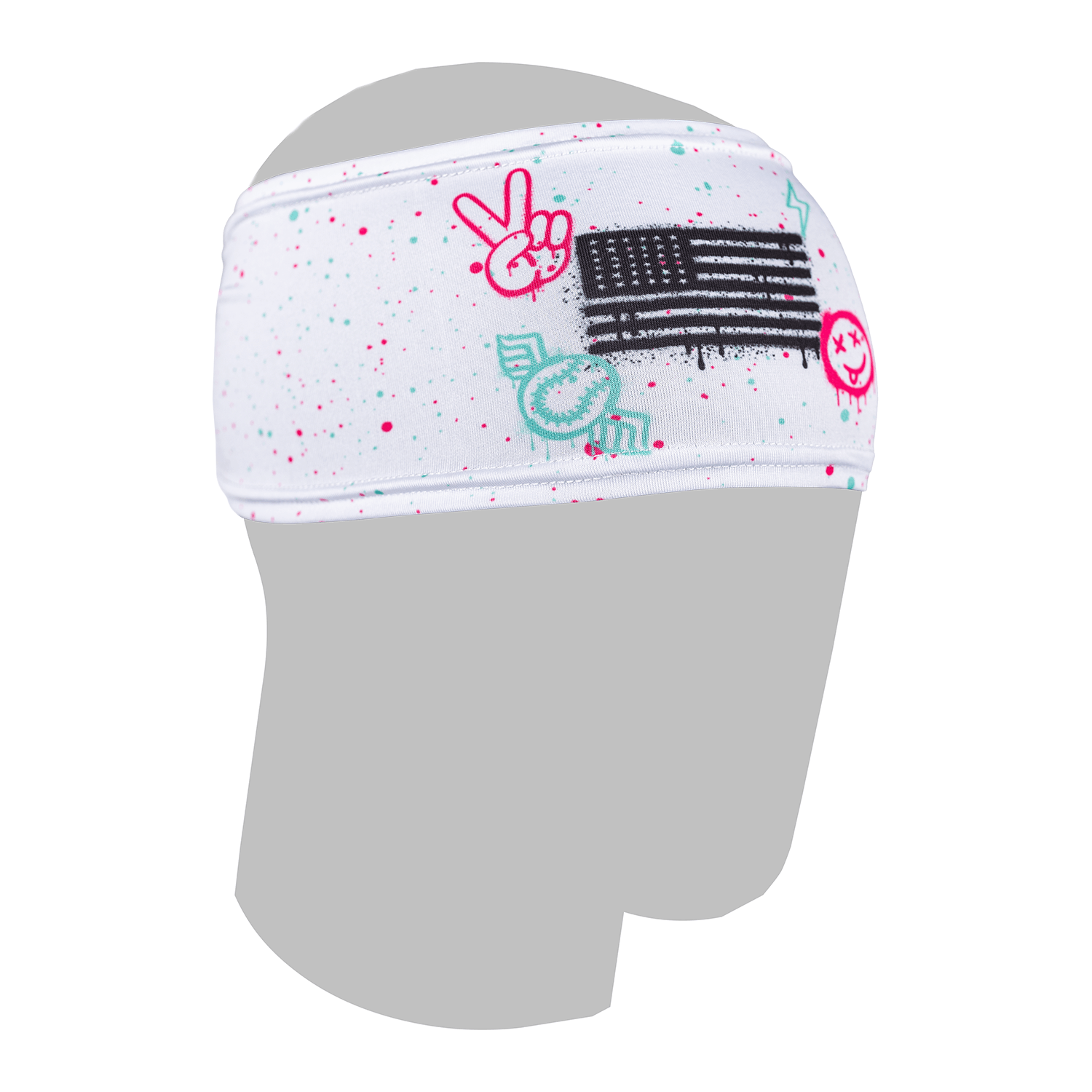 Dingers and Dogpiles HyperMAX Baseball Headband Grafitti 