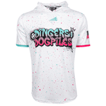 Dingers and Dogpiles Graffiti Lifestyle Baseball Hoodie Pullover