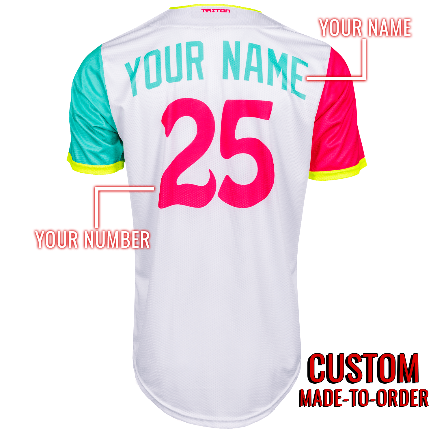 Draft Picks Lifestyle Baseball Jersey *CUSTOM*