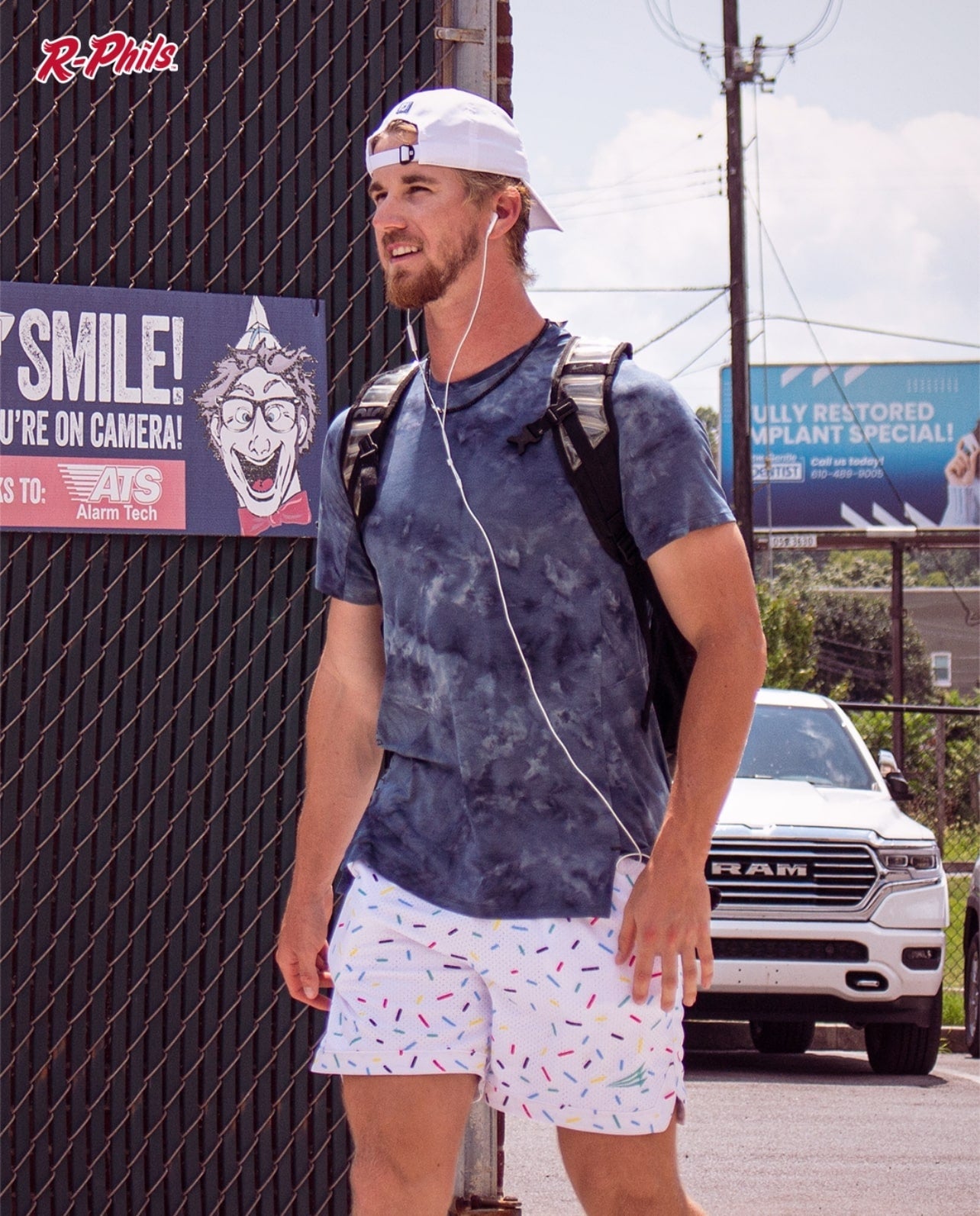 Sprinkles Mesh Lifestyle Baseball Shorts