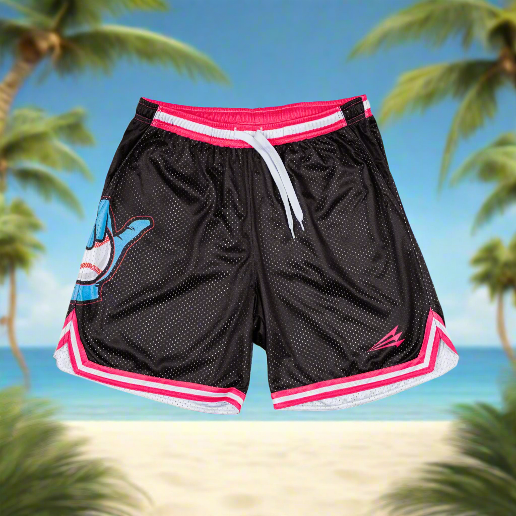 Dudes Mesh Lifestyle Baseball Shorts