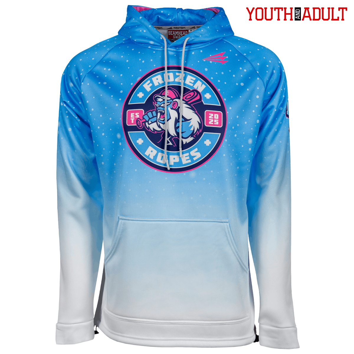 Frozen Ropes Baseball 101 Vulcan Heavyweight Hoodie Winter
