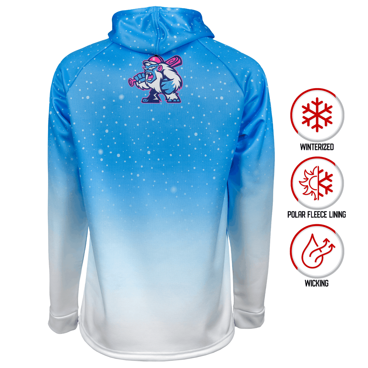 Frozen Ropes Baseball Vulcan Heavyweight Hoodie