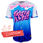 Frozen Ropes Yeti Baseball Jersey Lifestyle Baseball shirt