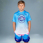 Yeti Snow Mountain Baseball Hoodie Pullover