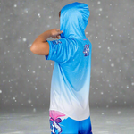 Frozen Ropes Snow Winter Baseball Hoodie