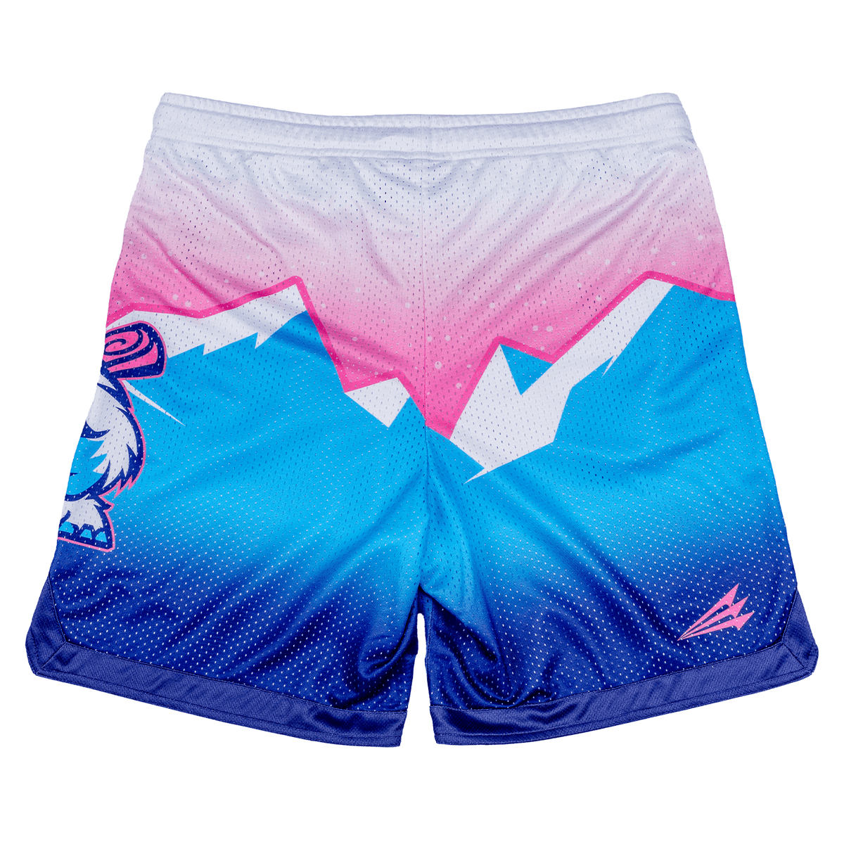 Frozen Ropes Yeti Lifestyle Baseball Mesh Shorts – Seamhead Swag Frozen Ropes Yeti Lifestyle Baseball Mesh Shorts – Seamhead Swag