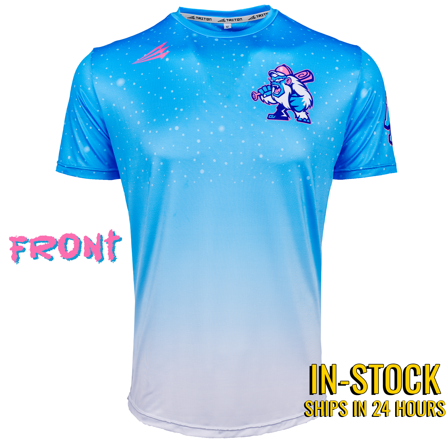 Frozen Ropes Yeti HyperMAX Baseball T-Shirt