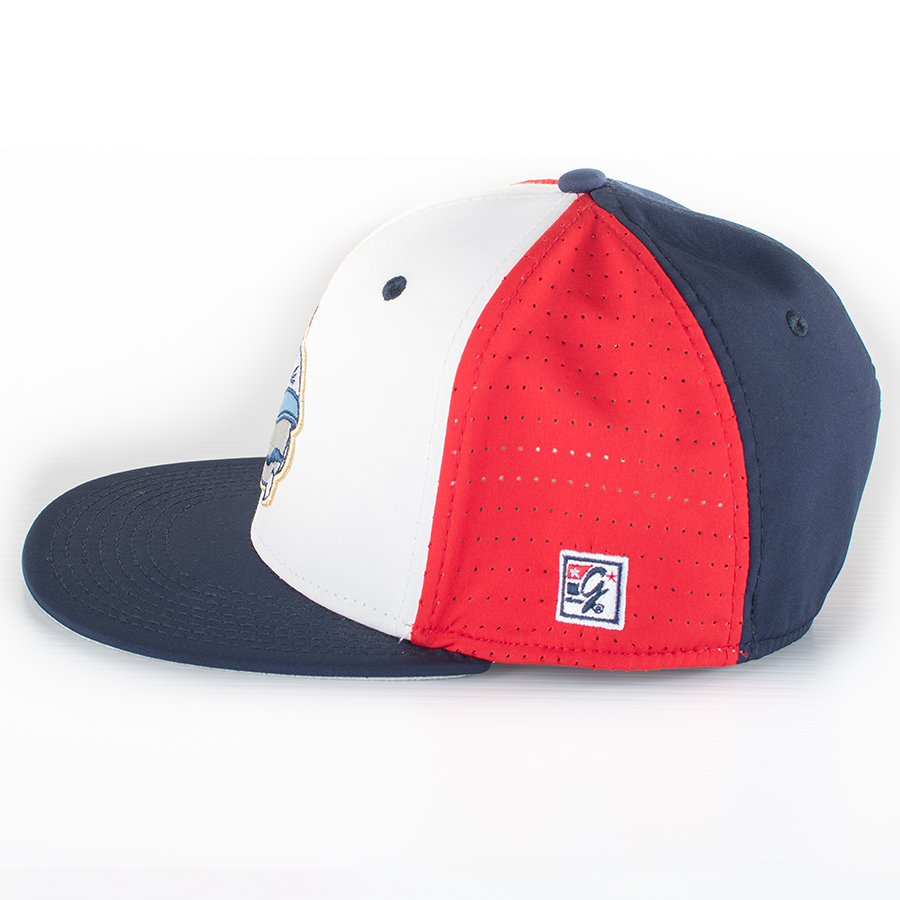 Stacheman Patriot Performance FlexFit Hat