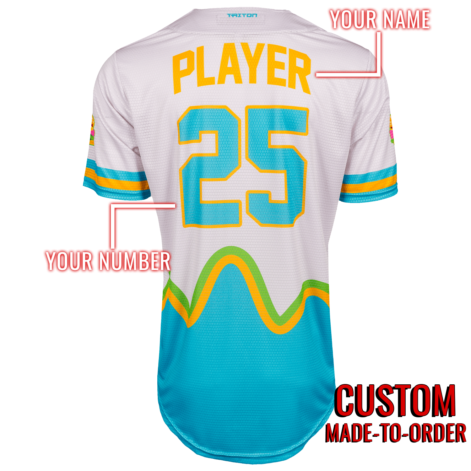 Grand Sammy's Deli Lifestyle Baseball Jersey *CUSTOM*