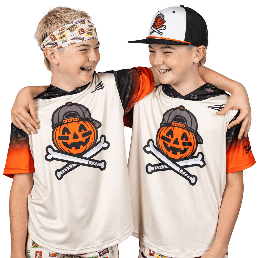 Candy Crushers Halloween HyperMAX Baseball Hoodie