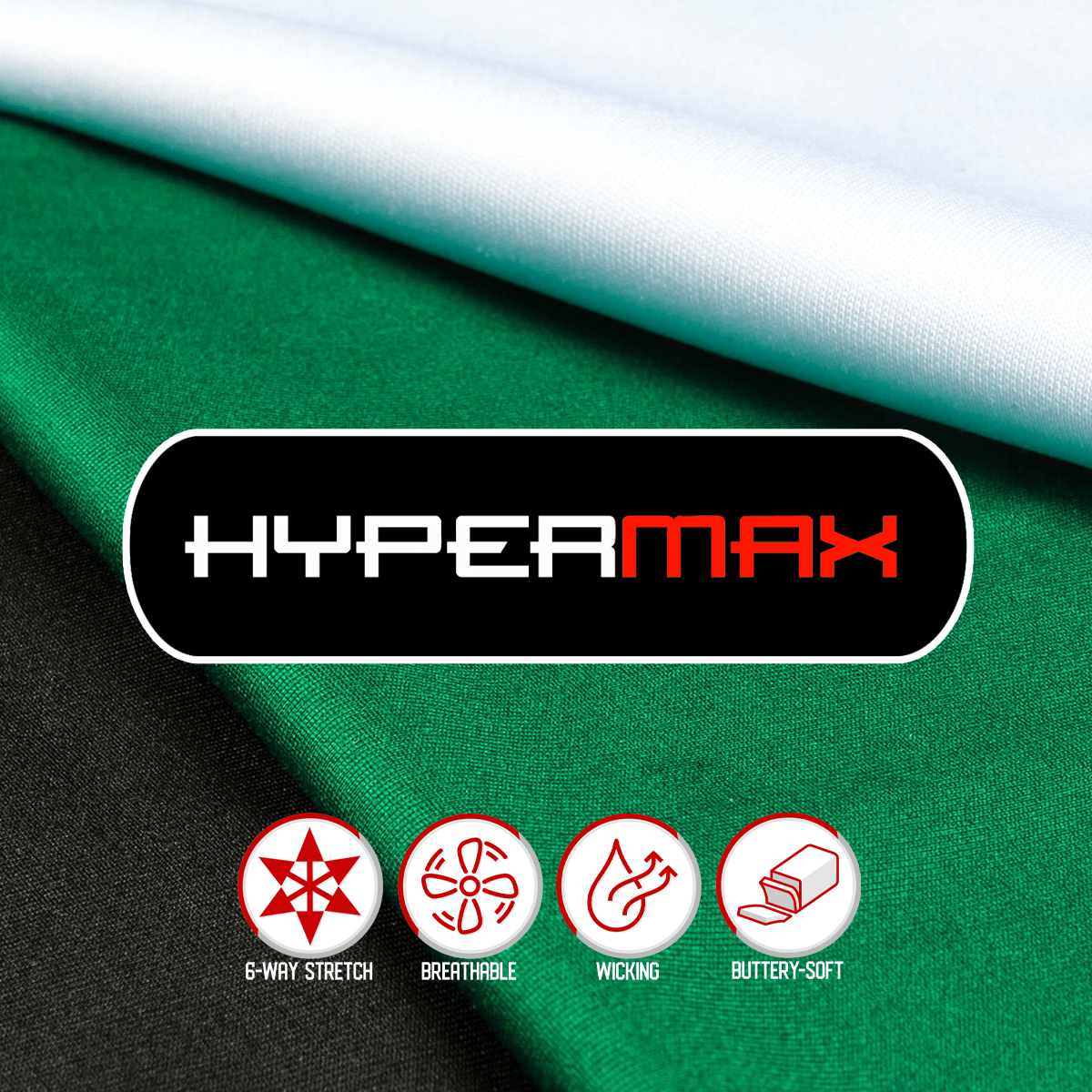 Cream City Ice Cream HyperMAX Baseball Headband