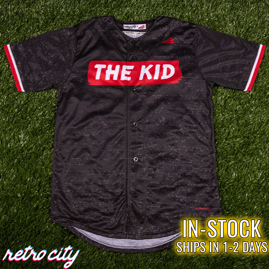 The Kid Seamhead Collection Baseball Jersey