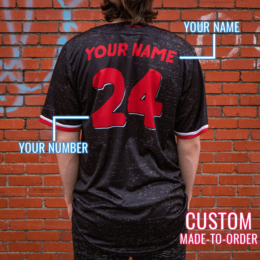 The Kid Lifestyle Baseball Jersey *CUSTOM*