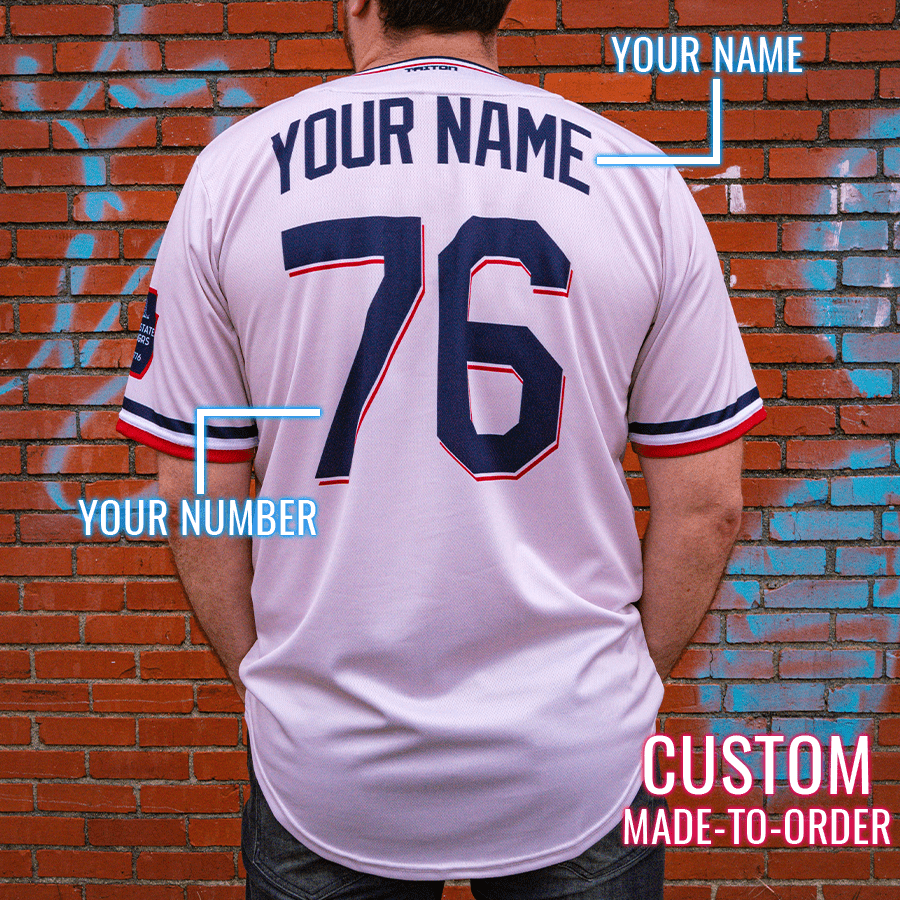 Dinger Season Lifestyle Baseball Jersey *CUSTOM*