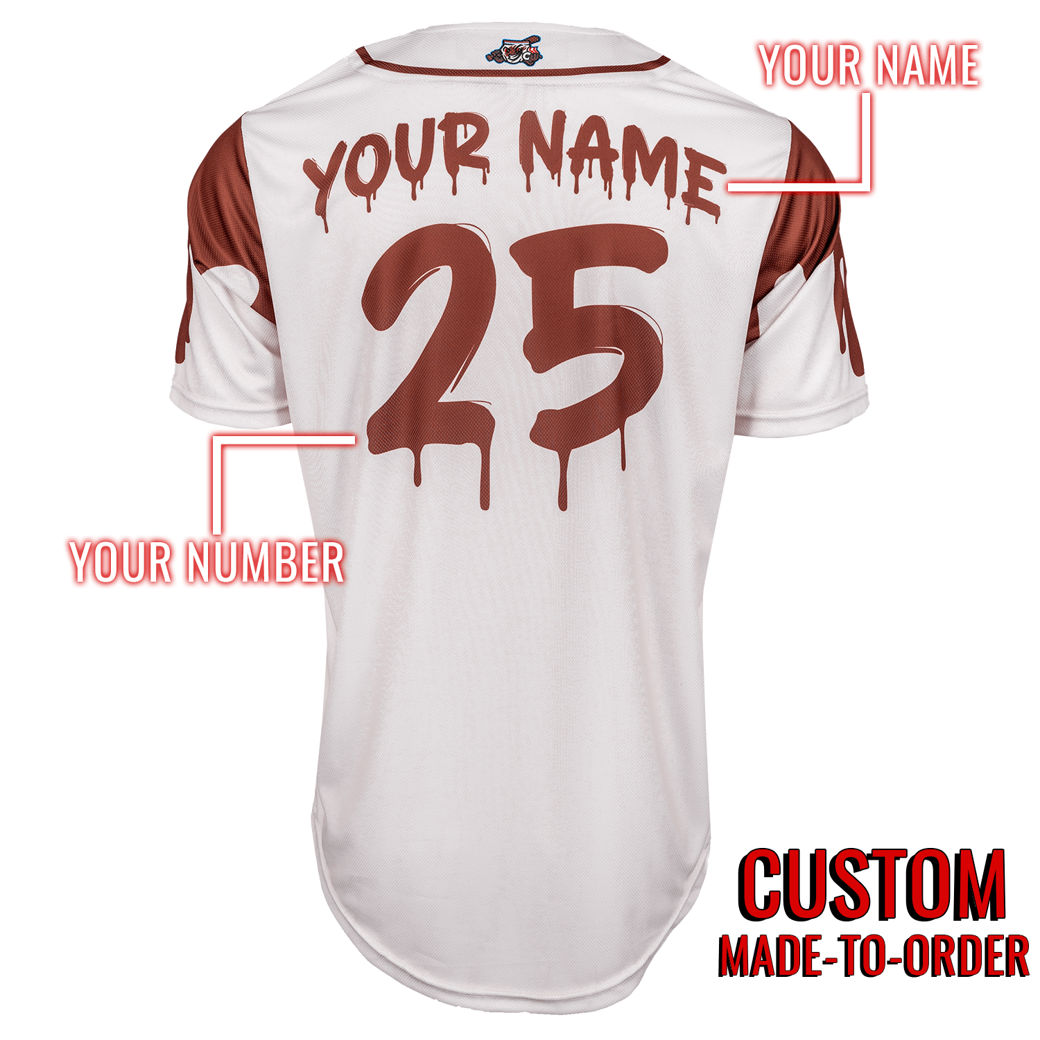 Butts County Meantreaks Lifestyle Baseball Jersey *CUSTOM*