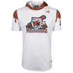 Butts County Meanstreaks Baseball Short Sleeve Hoodie Funny