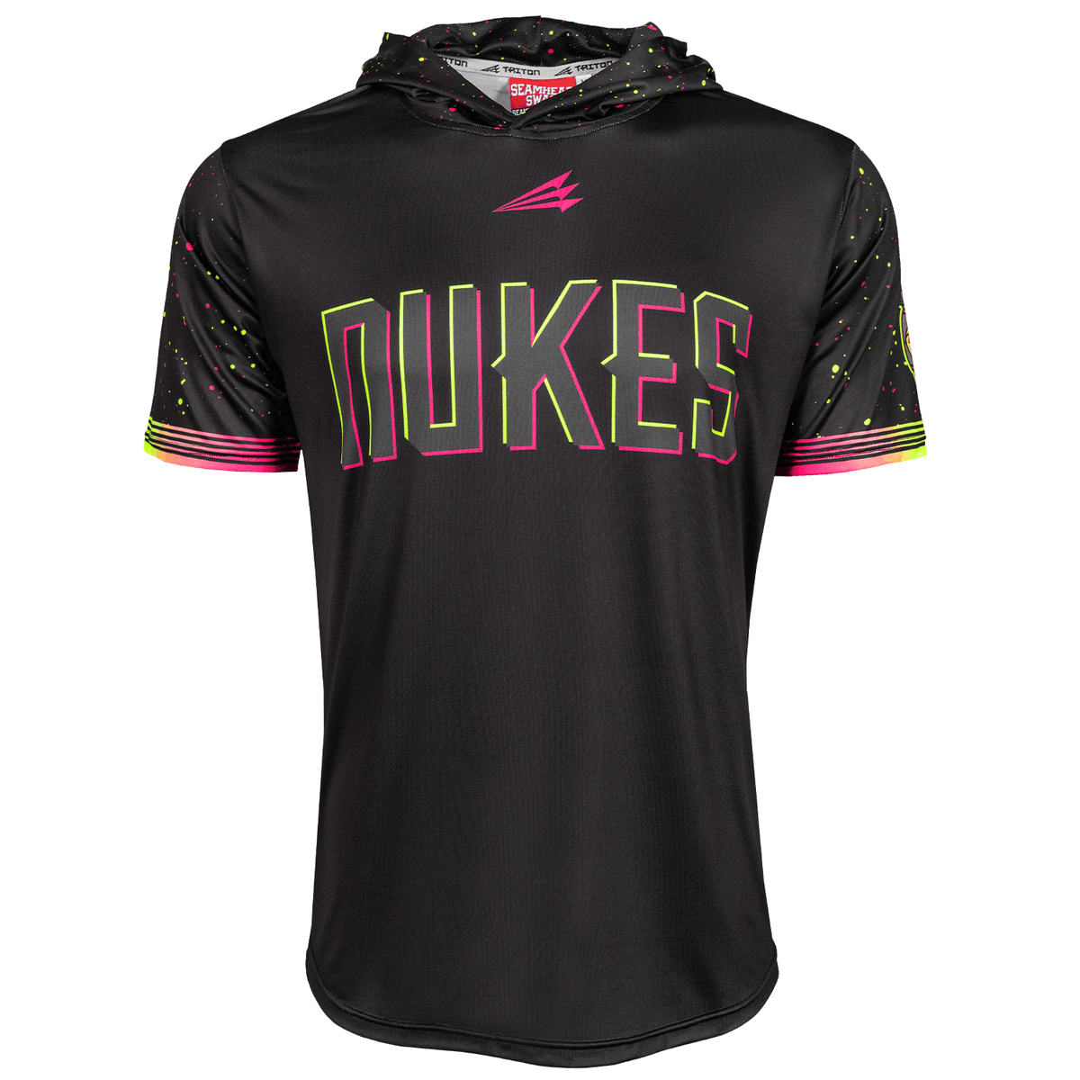 Nukes Lifestyle Baseball Shortsleeve Hoodie