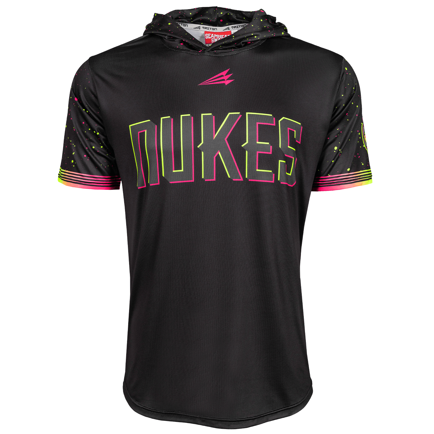 Nukes Lifestyle Baseball Shortsleeve Hoodie