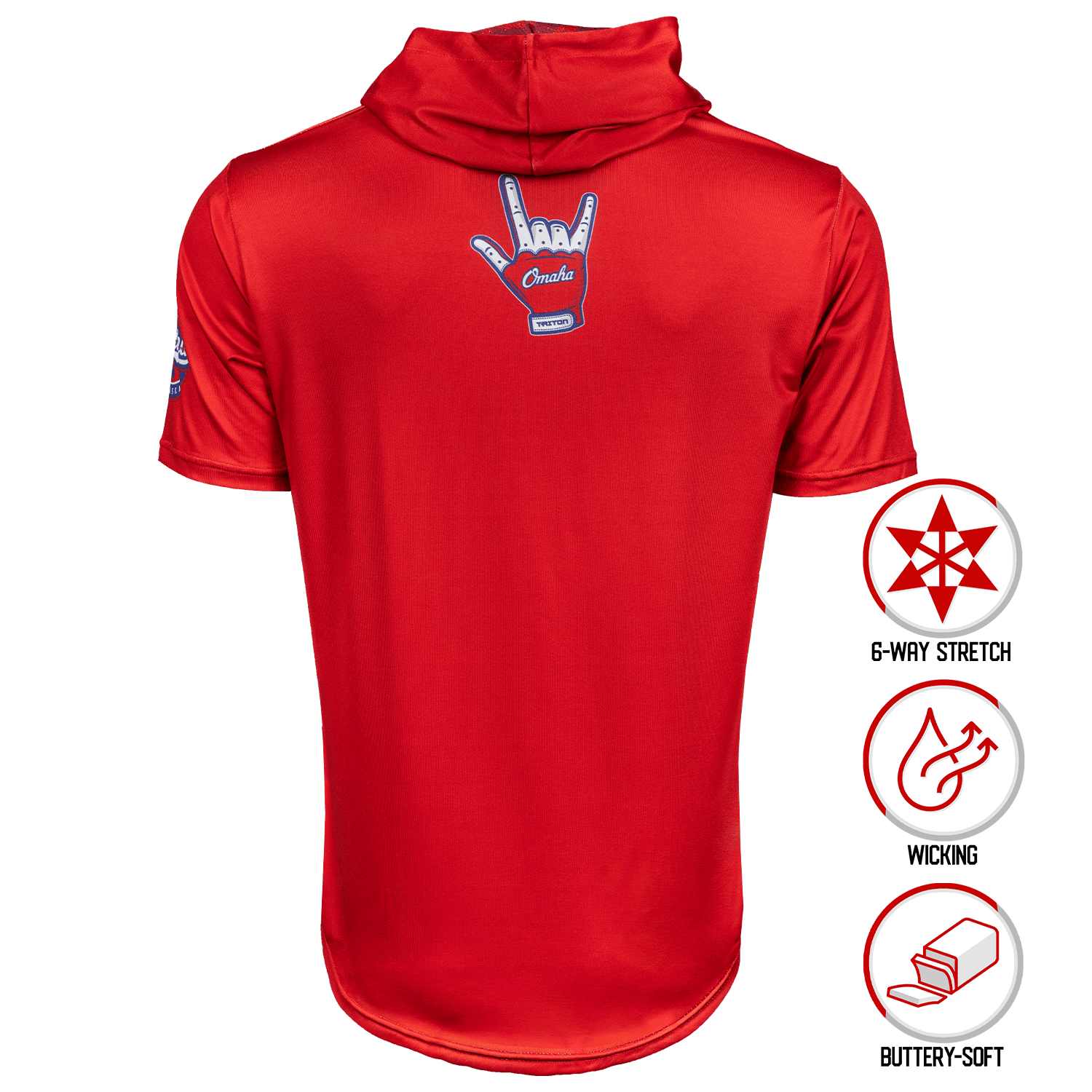 Omaha Love Glove HyperMAX Baseball Hoodie