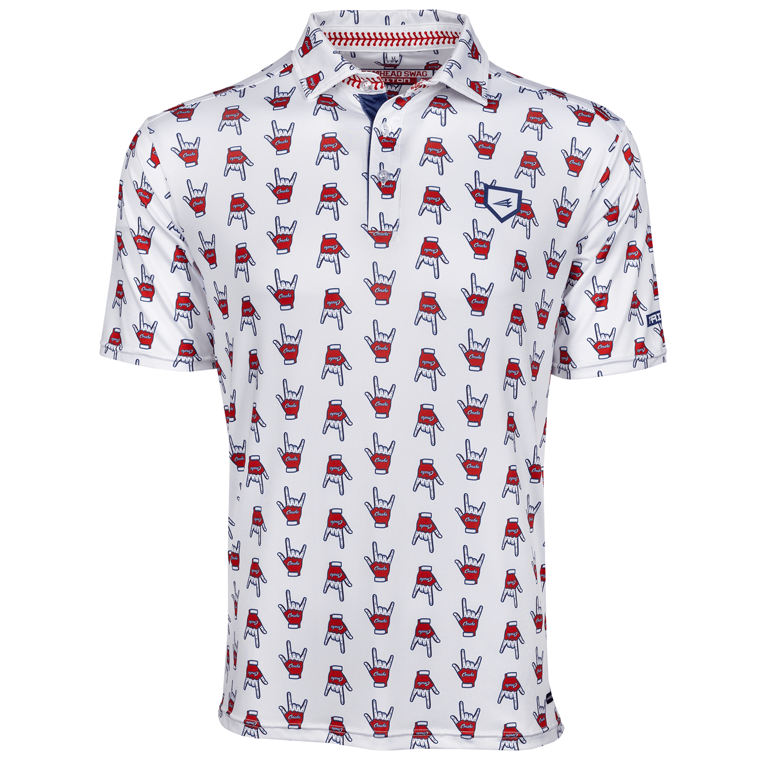 Omaha HyperMAX Performance Baseball Polo