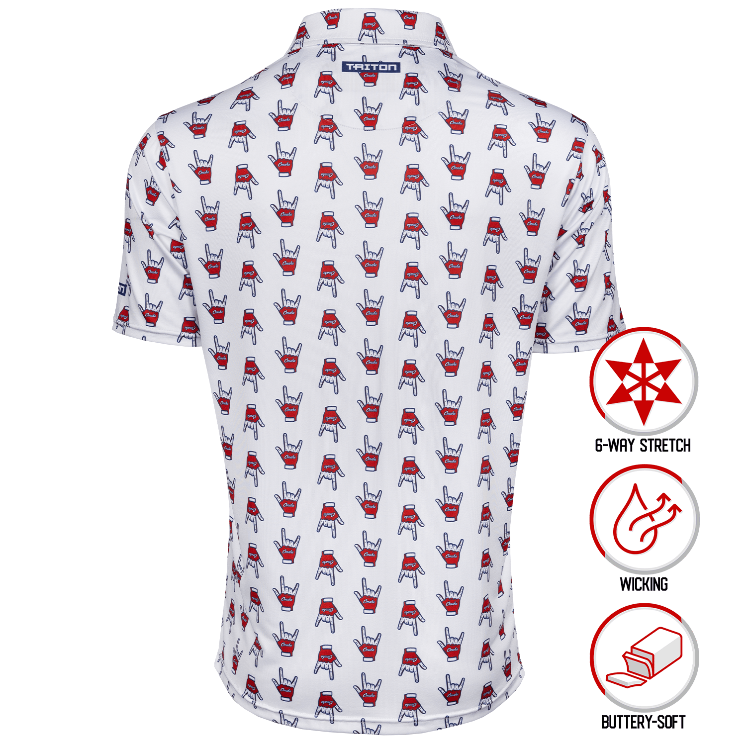 Omaha HyperMAX Performance Polo