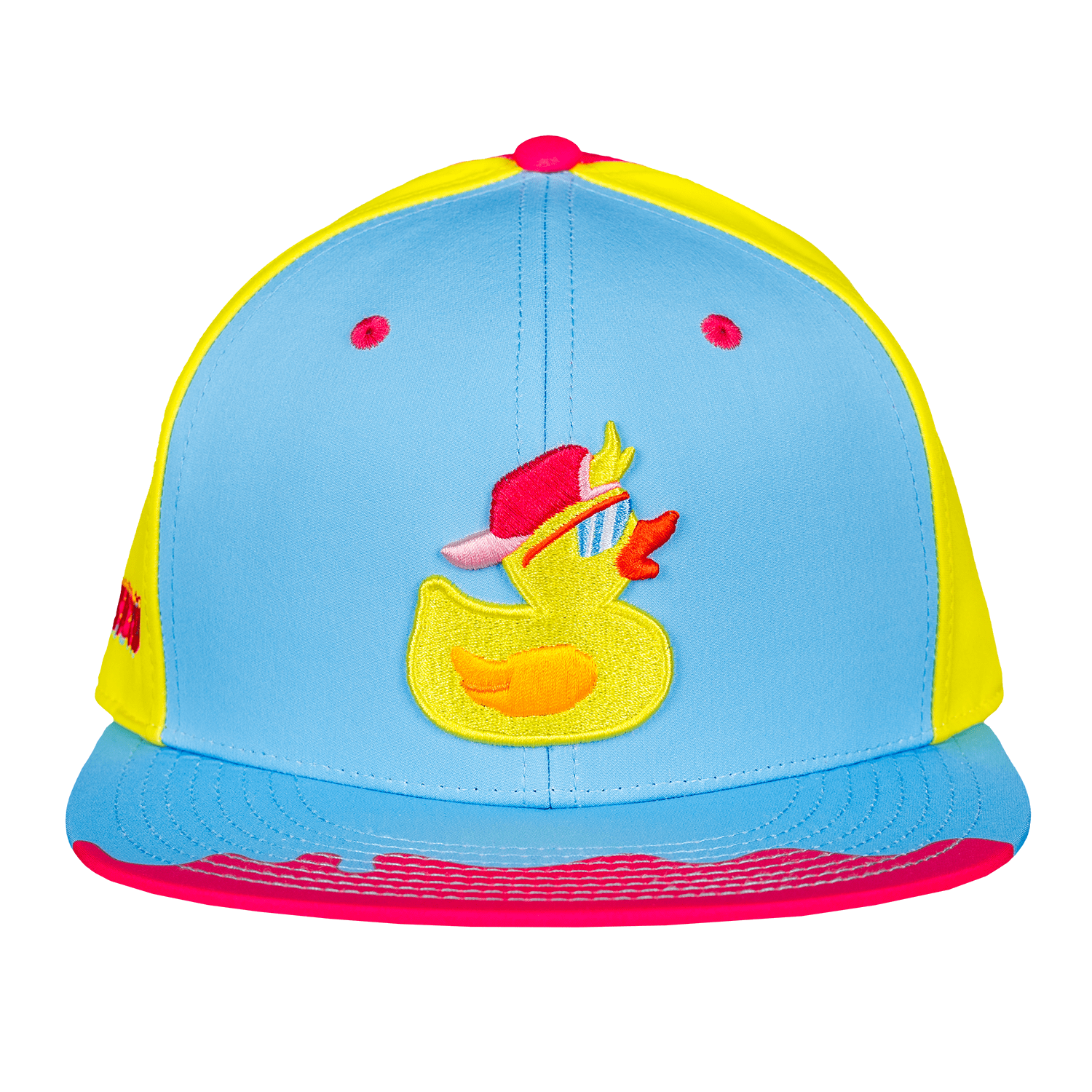 Rubber Duck Pool Party Baseball Hat
