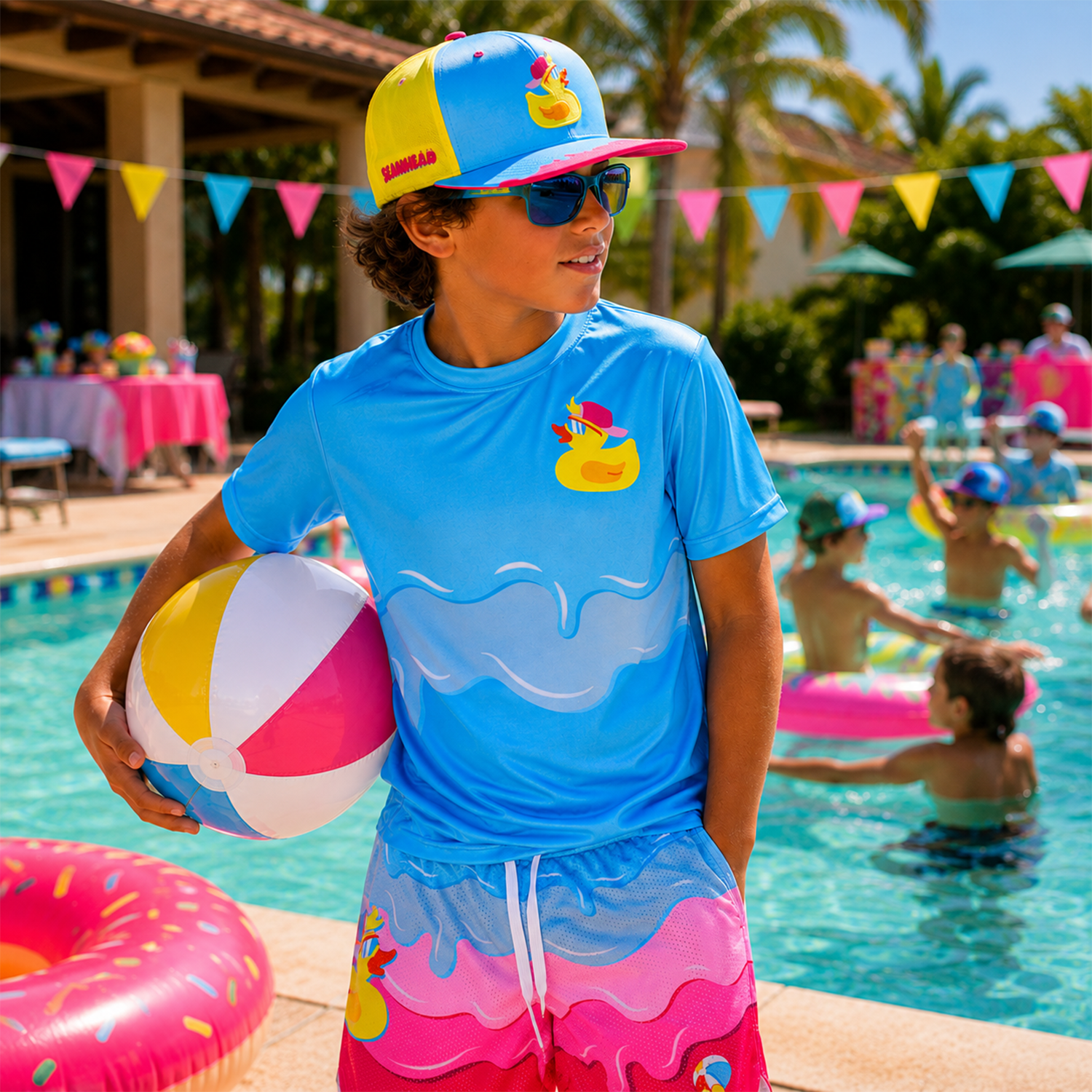 Beach Balls and Batflips HyperMAX Baseball T-Shirt