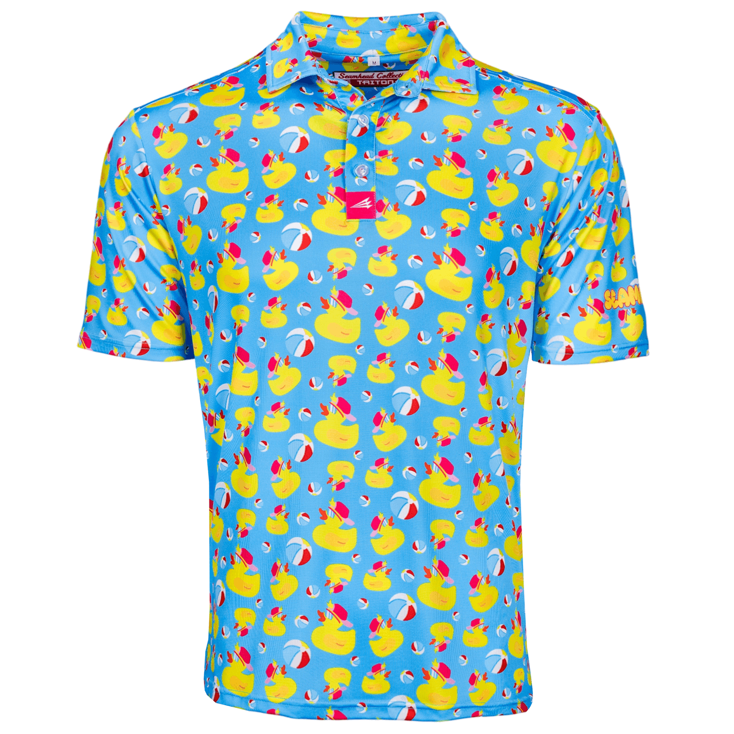 Beach Balls and Rubber Ducks HyperMAX Performance Polo
