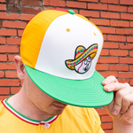 Golden Sombreros Seamhead Baseball League Hat