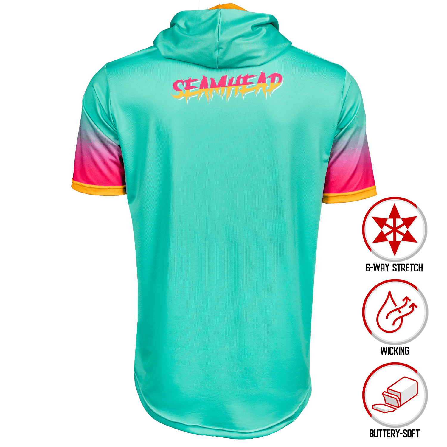 Savage Short Sleeve HyperMAX Baseball Hoodie