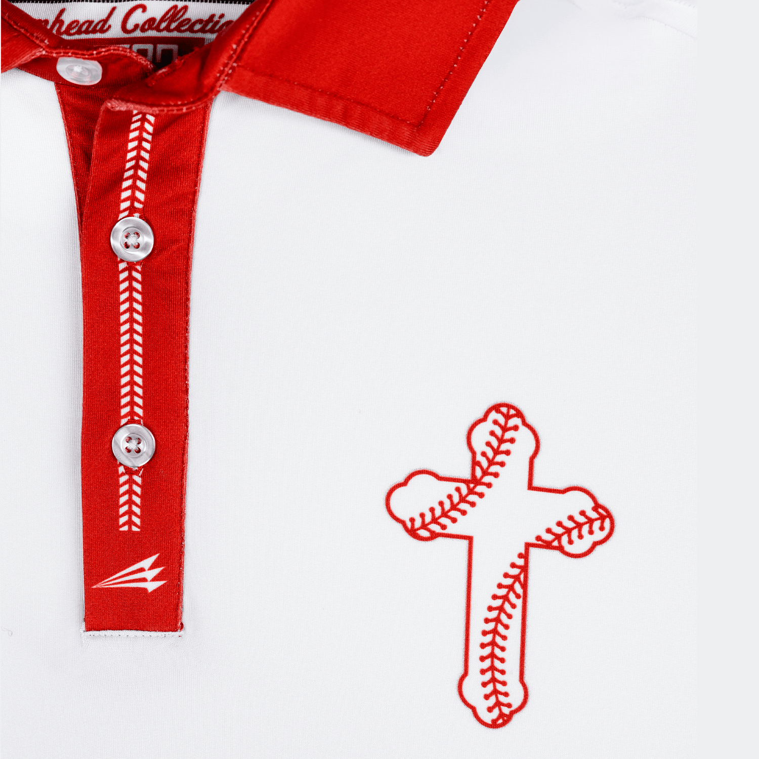 Baseball Seam Cross HyperMAX Performance Polo