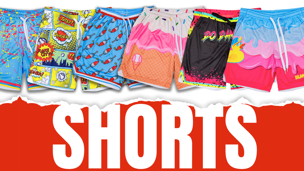 Baseball Mesh Baseball Mesh Shorts - The Best Selection for Ballers – Seamhead Swag