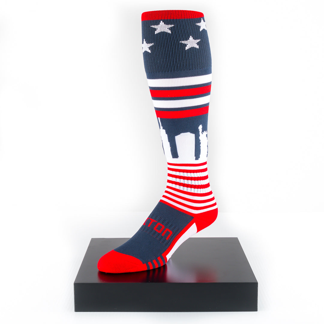 Triton Skyline New York City NYC USA BAseball Socks