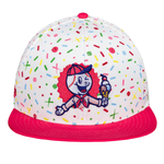 Ice Cream Man Lifestyle Baseball Snapback Hat Cap