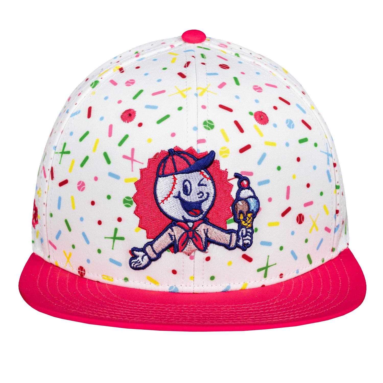 Ice Cream Man Lifestyle Baseball Snapback Hat Cap