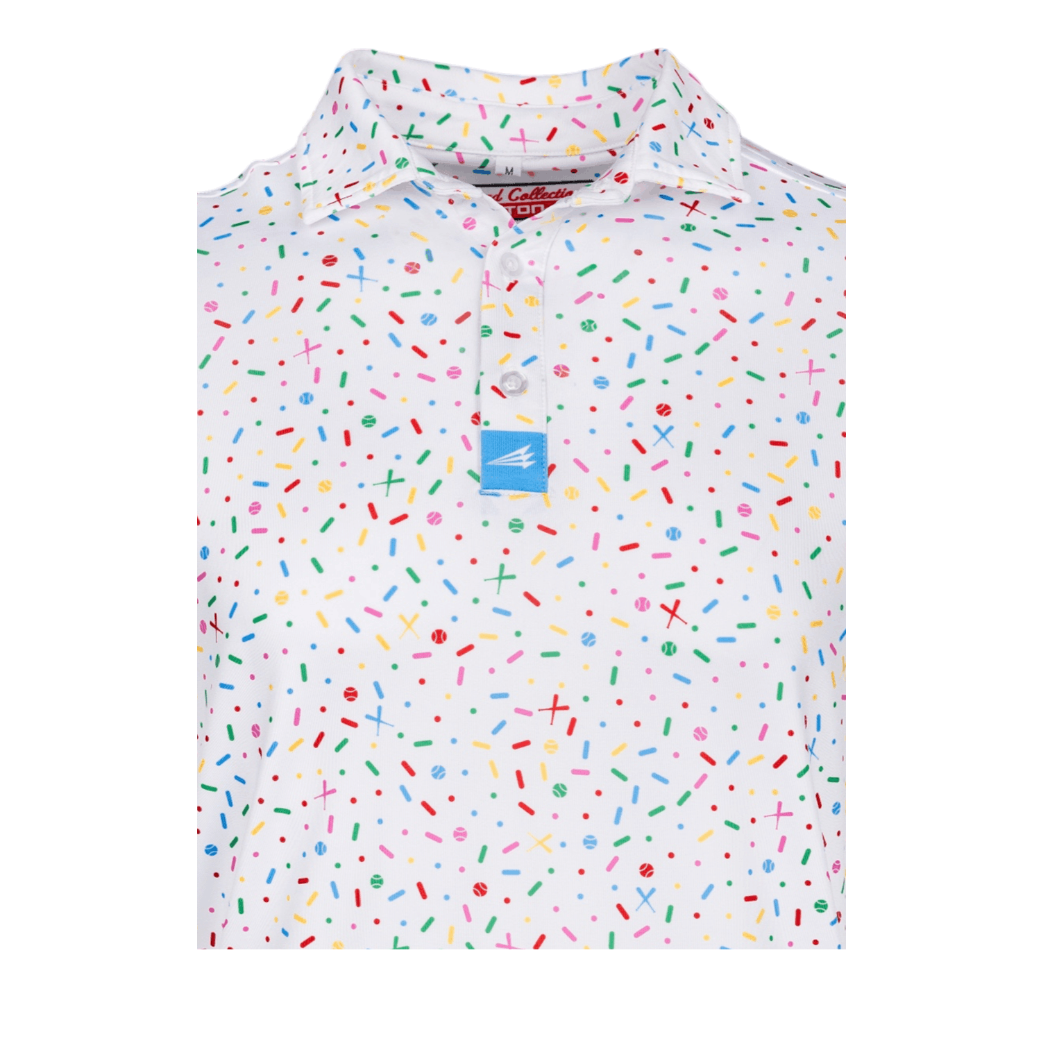 Sprinkles and Seams HyperMAX Performance Polo